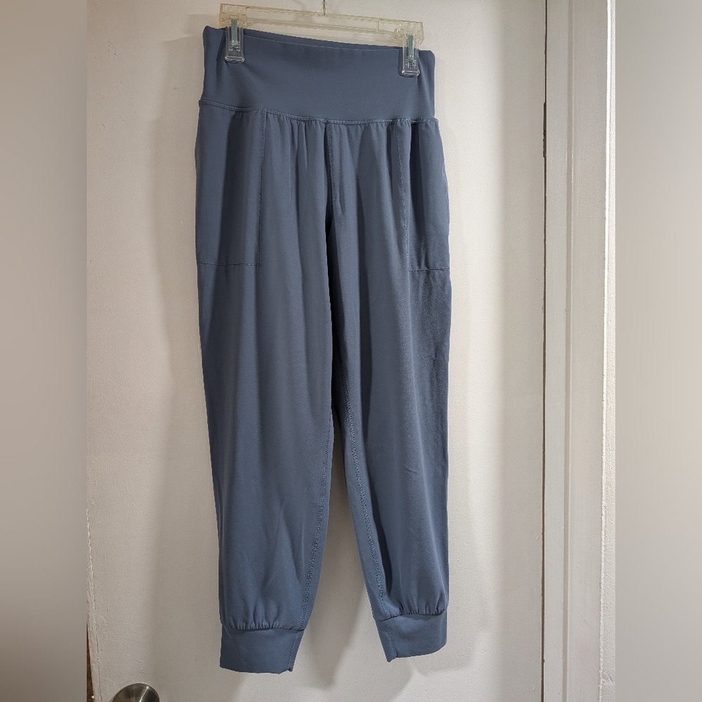 Athleta Salutation Joggers In Slate Blue